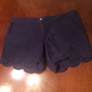 Lilly Pulitzer shorts in Navy Blue